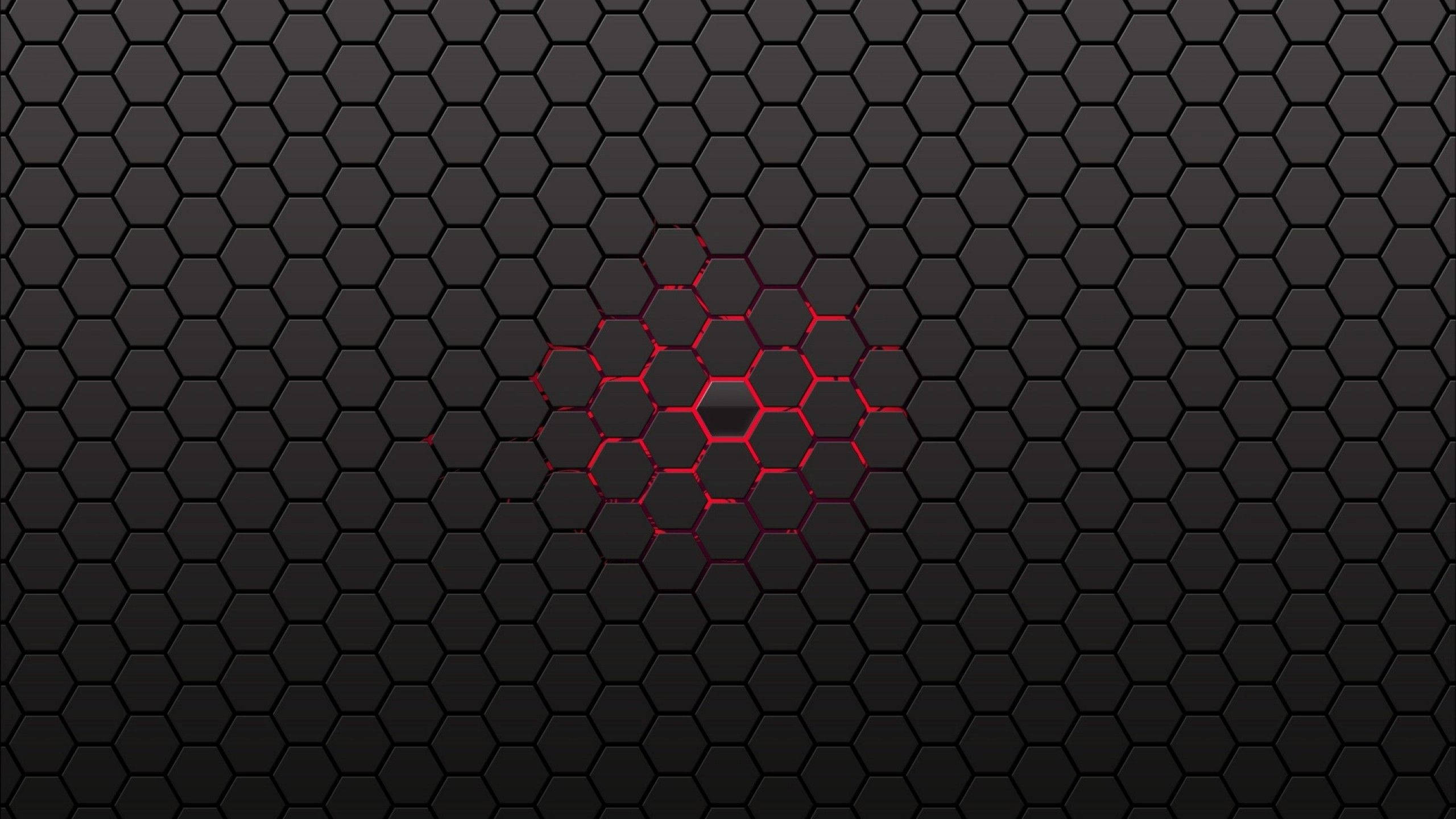 Wallpaper ng Grey na Hexagon Pattern Wallpaper