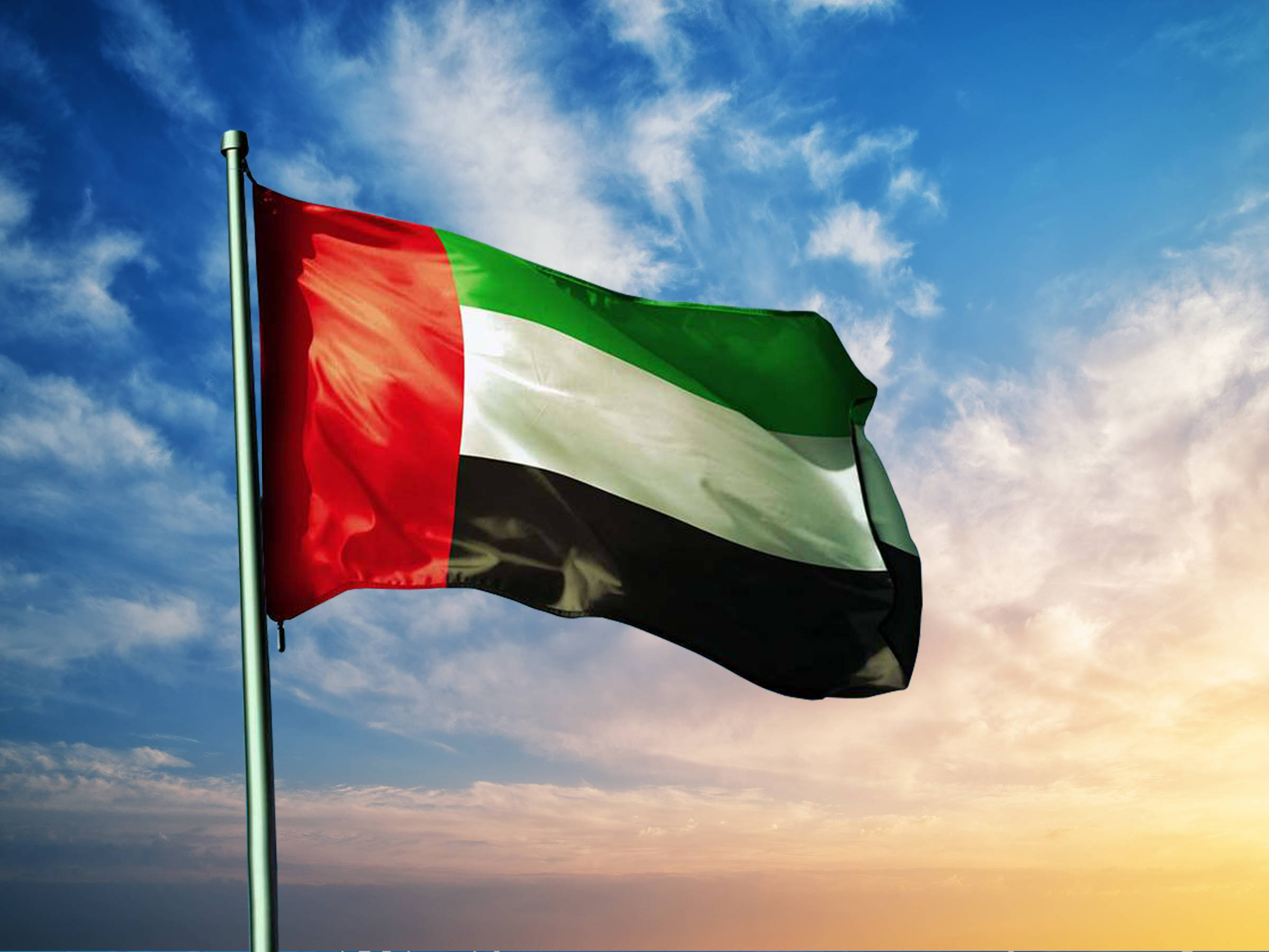 Watawat ng UAE Wallpaper