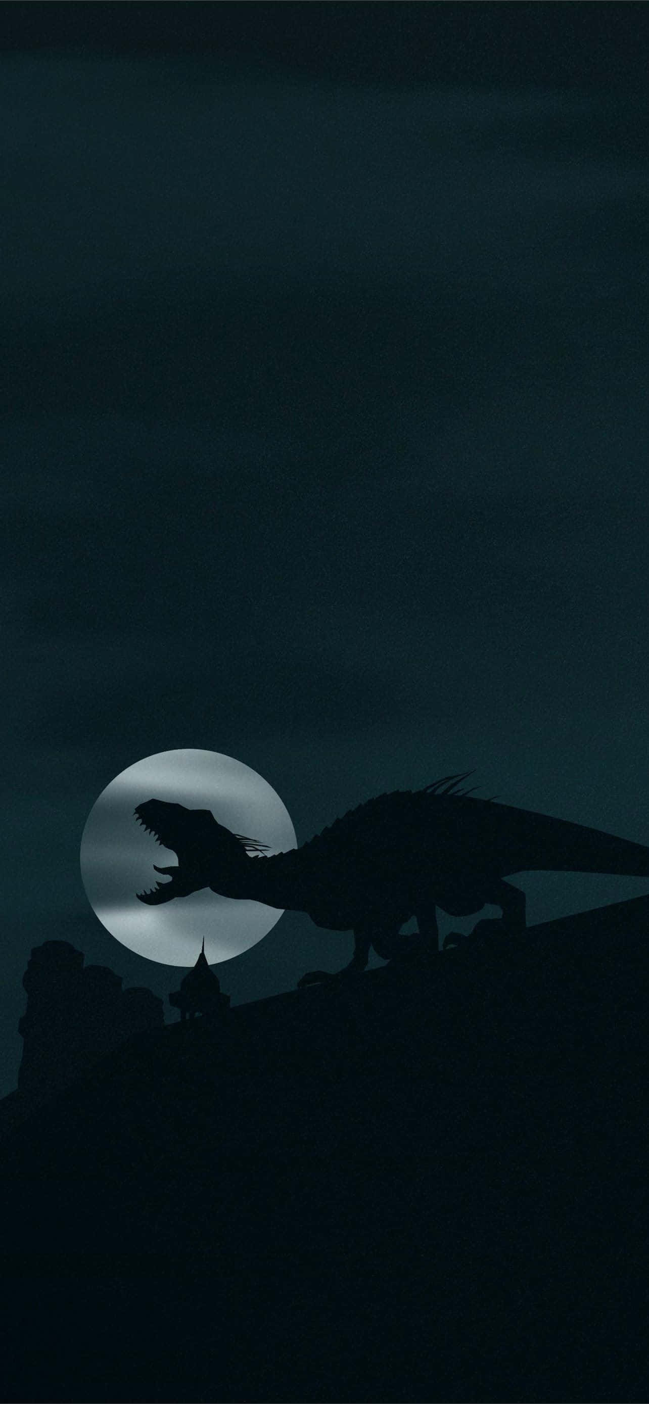 Maligayang Pagdating sa Maalamat na Jurassic Park Wallpaper