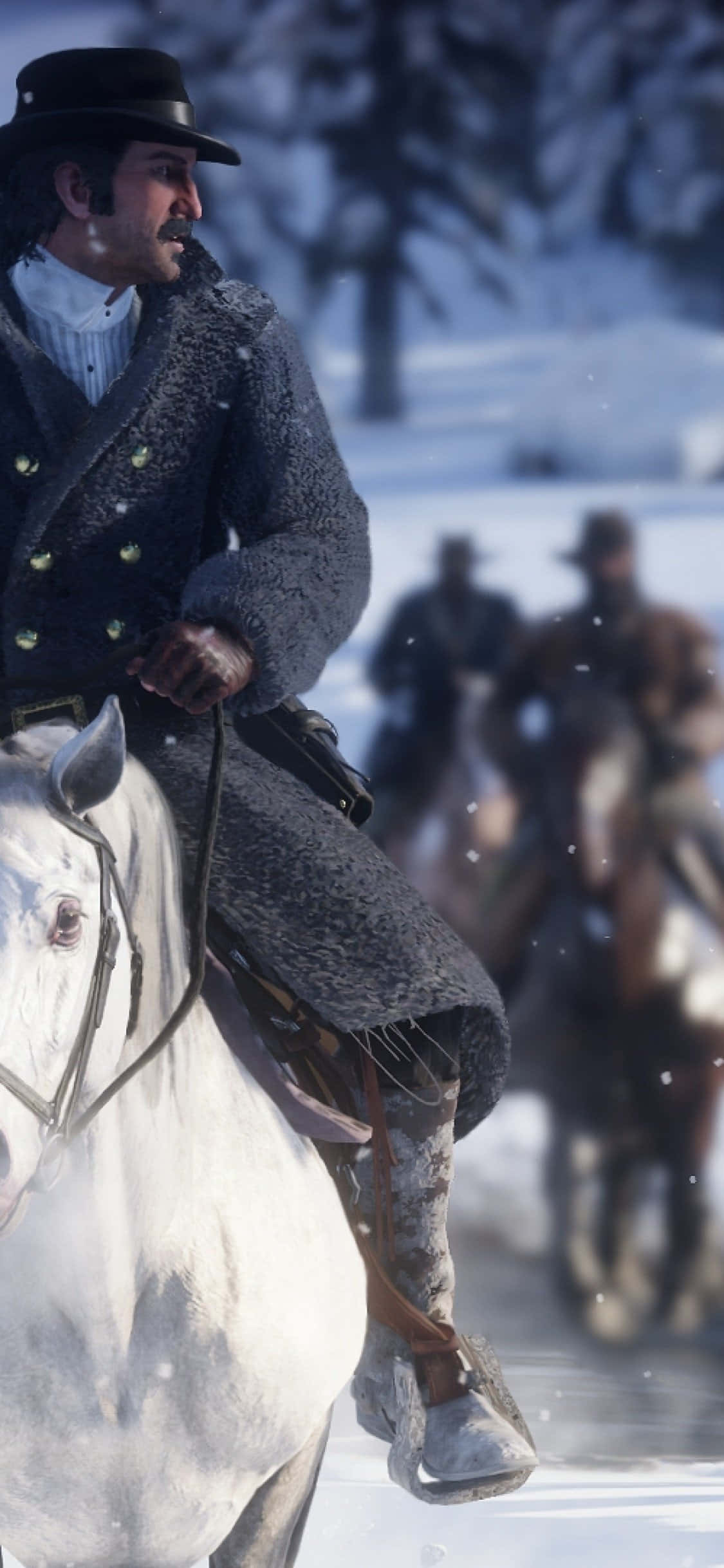 Western Cowboy iPhone Wallpaper
