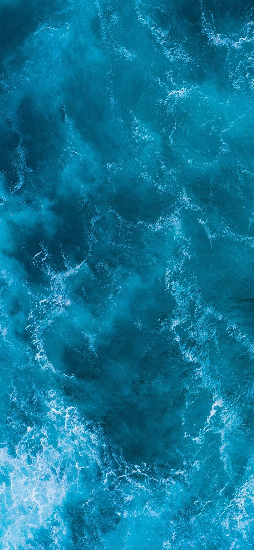 WhatsApp Chat na Alon ng Karagatan Wallpaper
