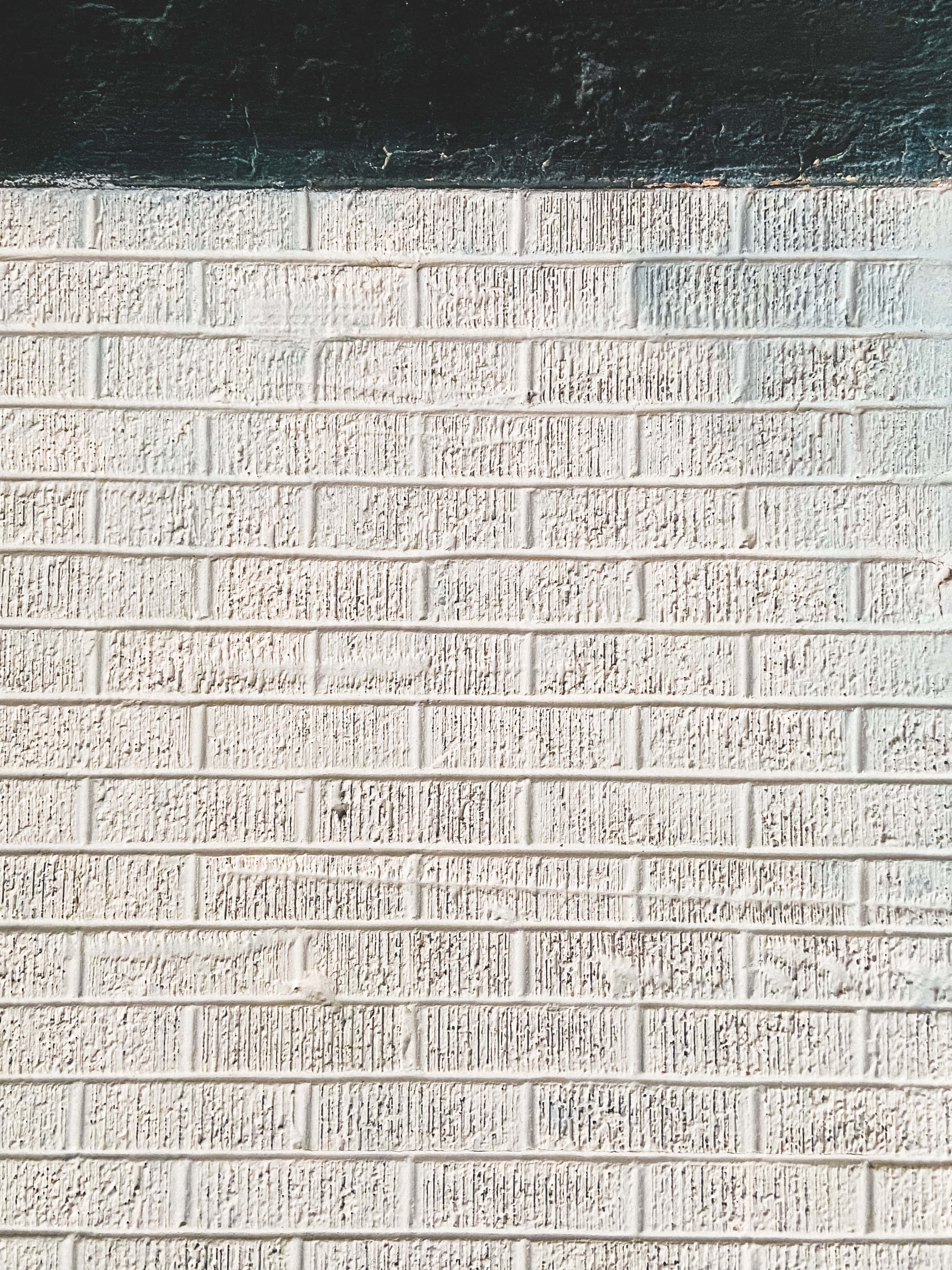 White brick wall background na nagdadagdag ng texture, interest at character sa anumang kwarto Wallpaper
