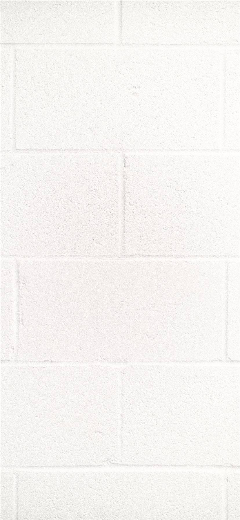 White Concrete Wall iPhone Wallpaper