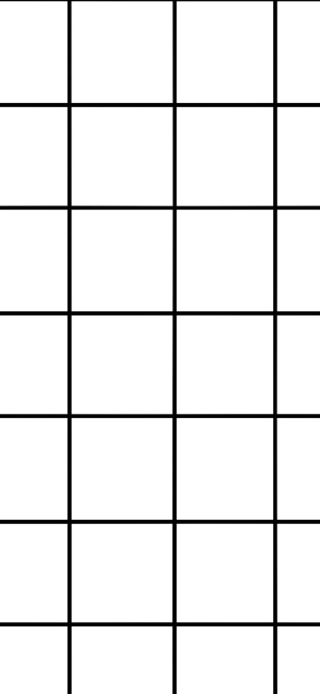 White Grid Panel iPhone Wallpaper