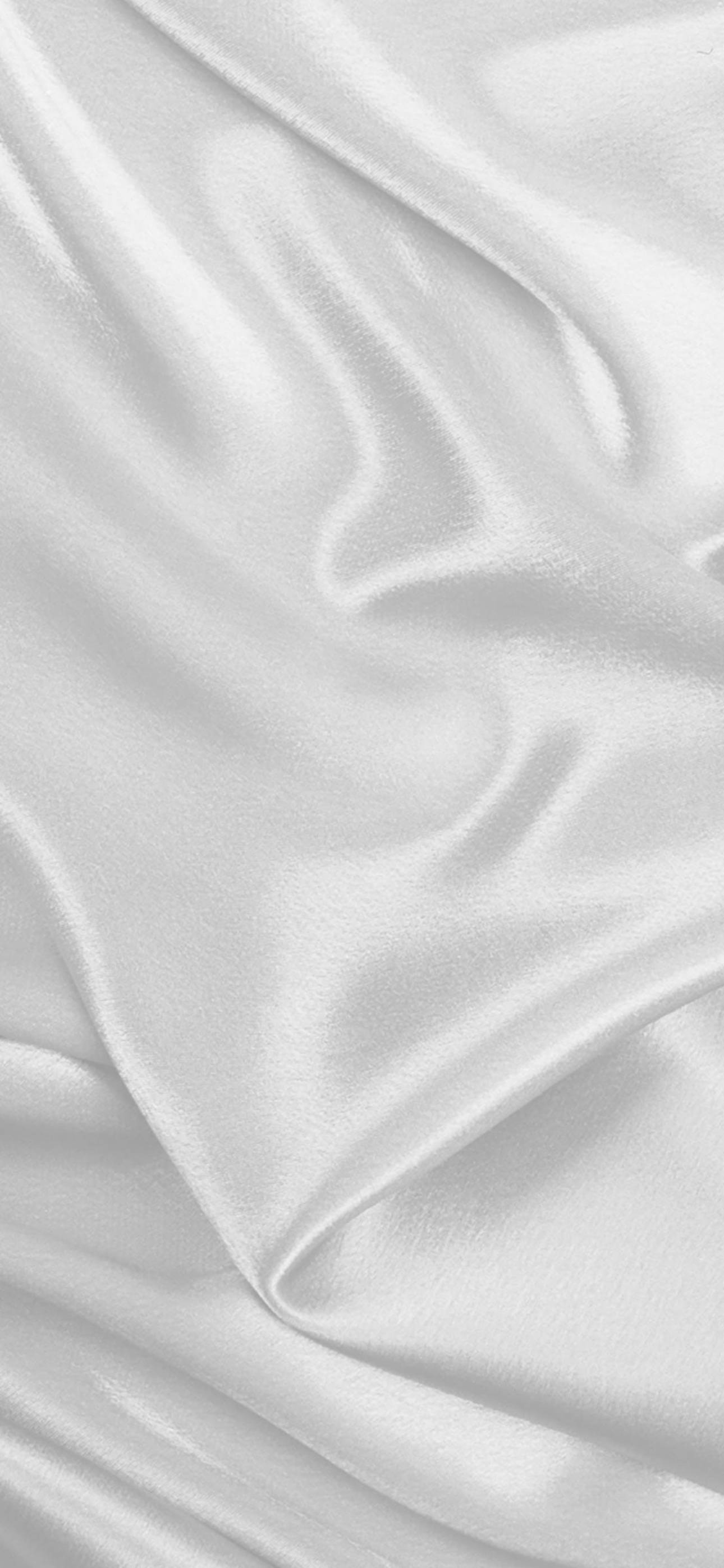 White Silky Fabric iPhone Wallpaper