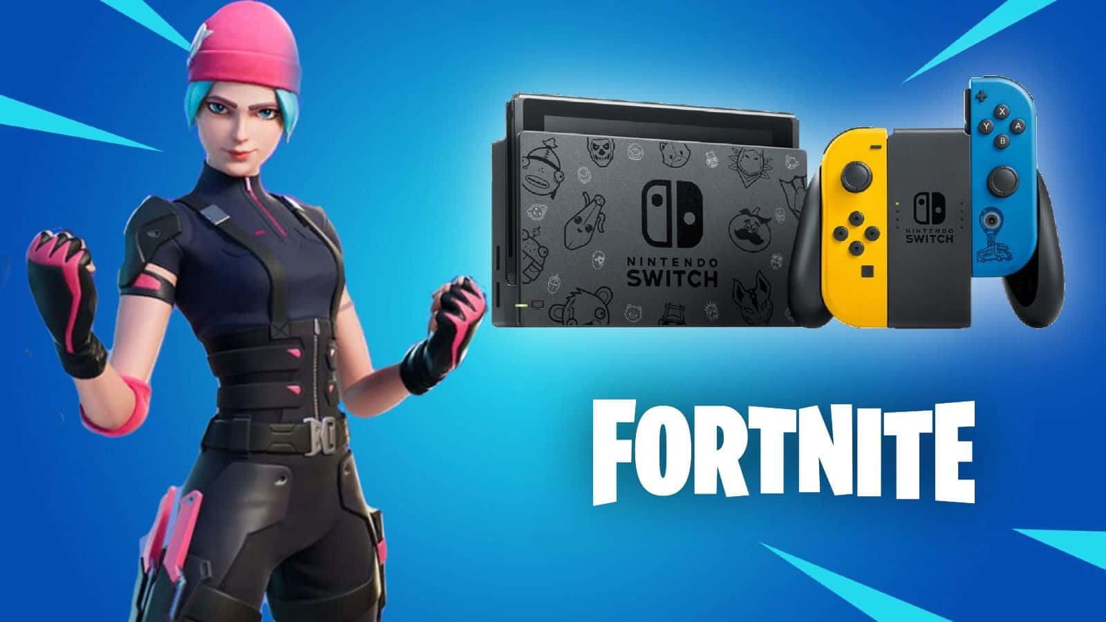 Wildcat Fortnite Nintendo Switch Wallpaper