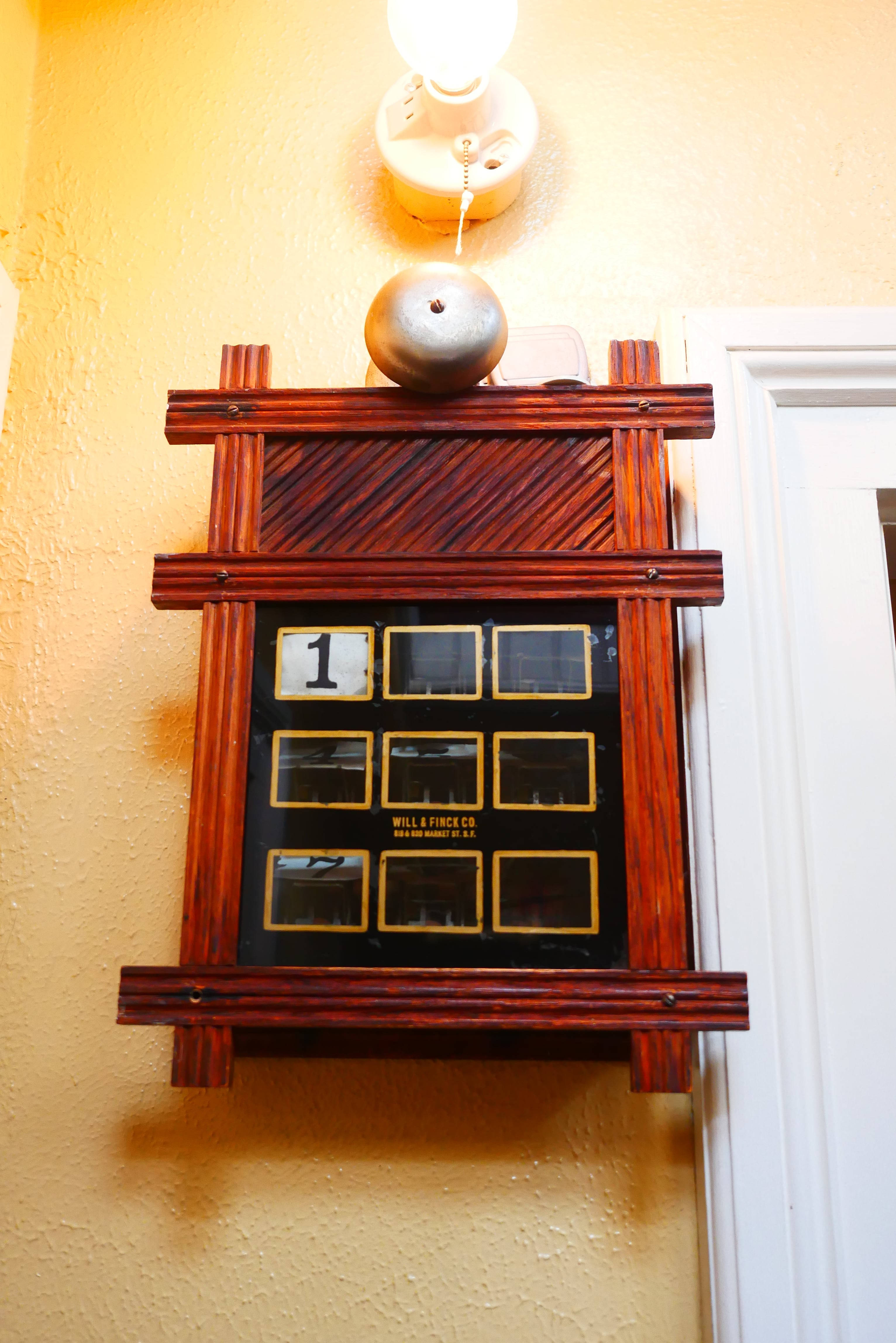 Intercom Annunciator ng Winchester Mystery House Wallpaper