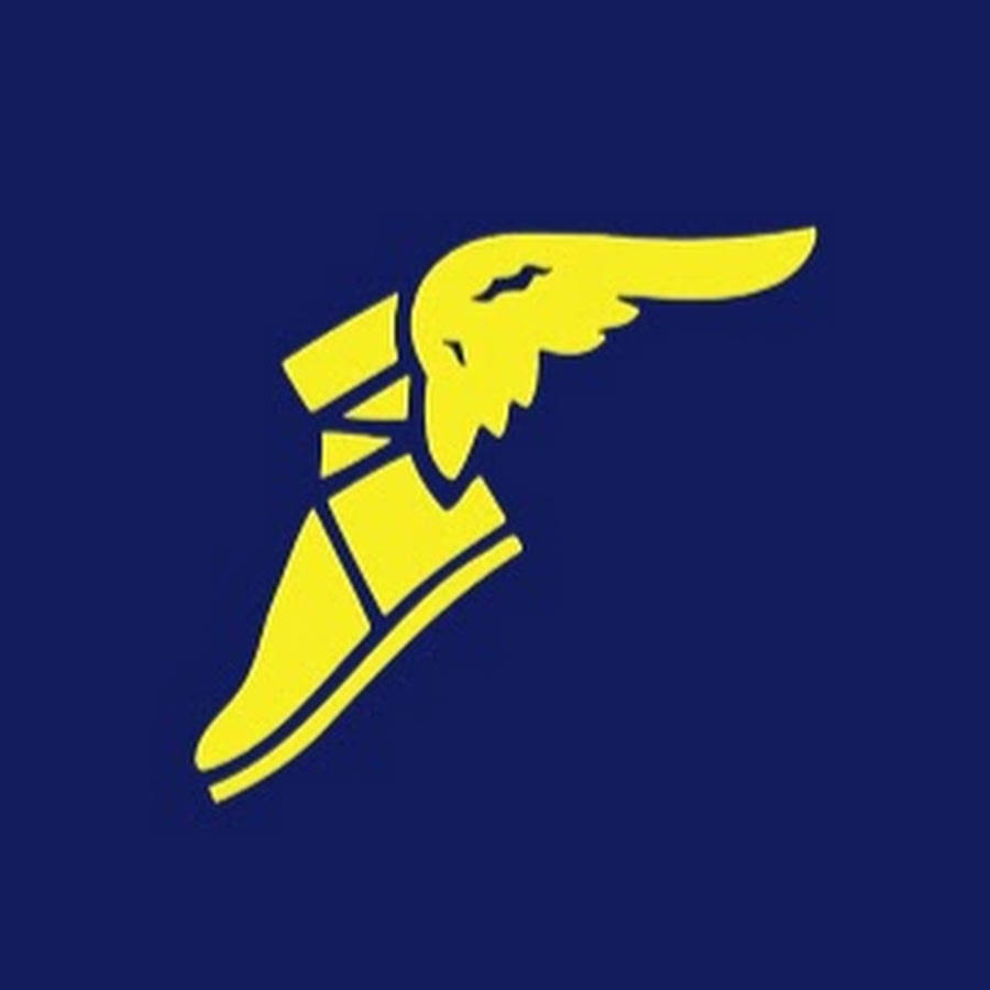 Winged Foot na Logo ng Goodyear sa Mataas na Resolusyon Wallpaper