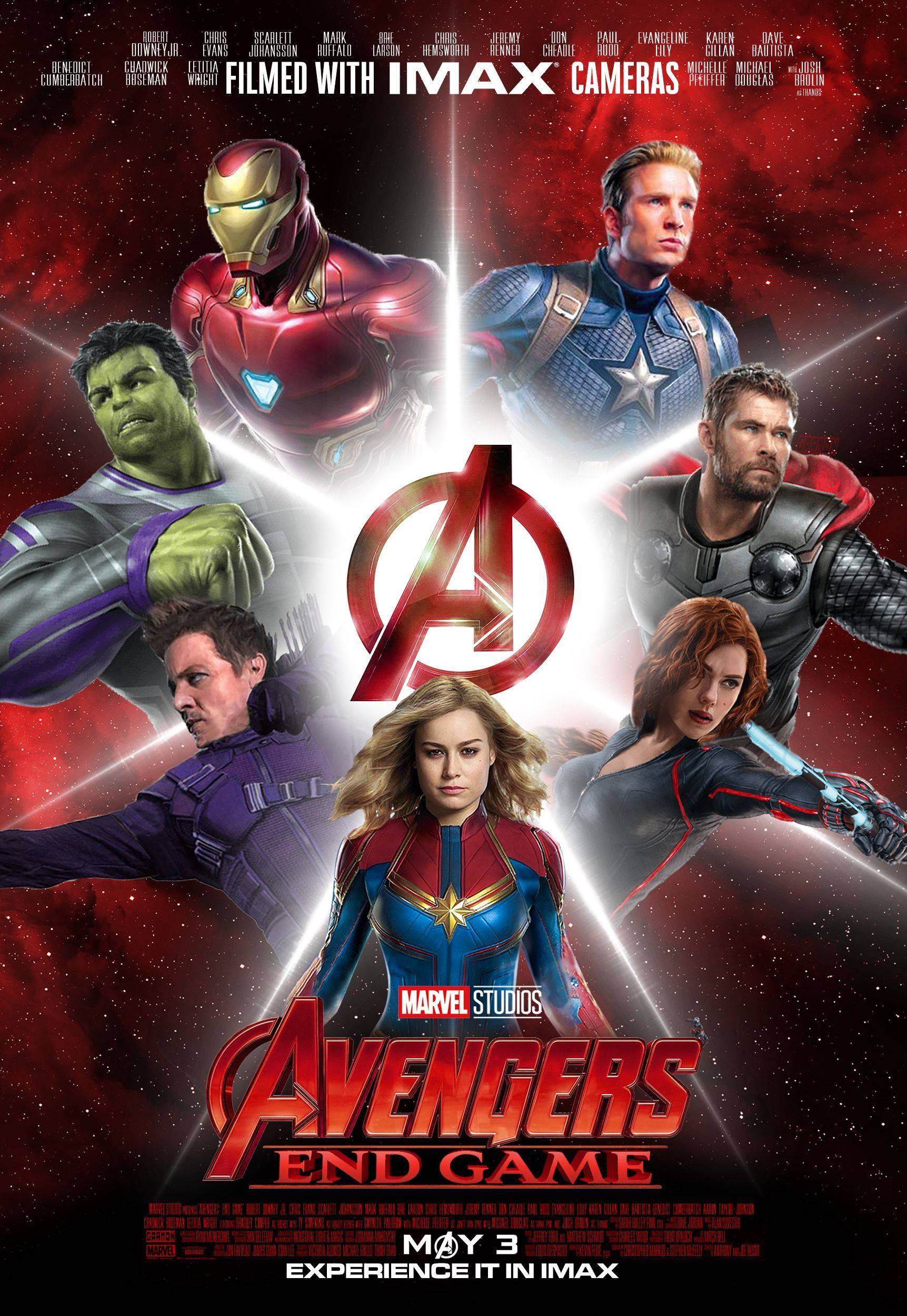 Saksihan ang epikong wakas ng isang hindi malilimotang saga – Avengers: Endgame Wallpaper