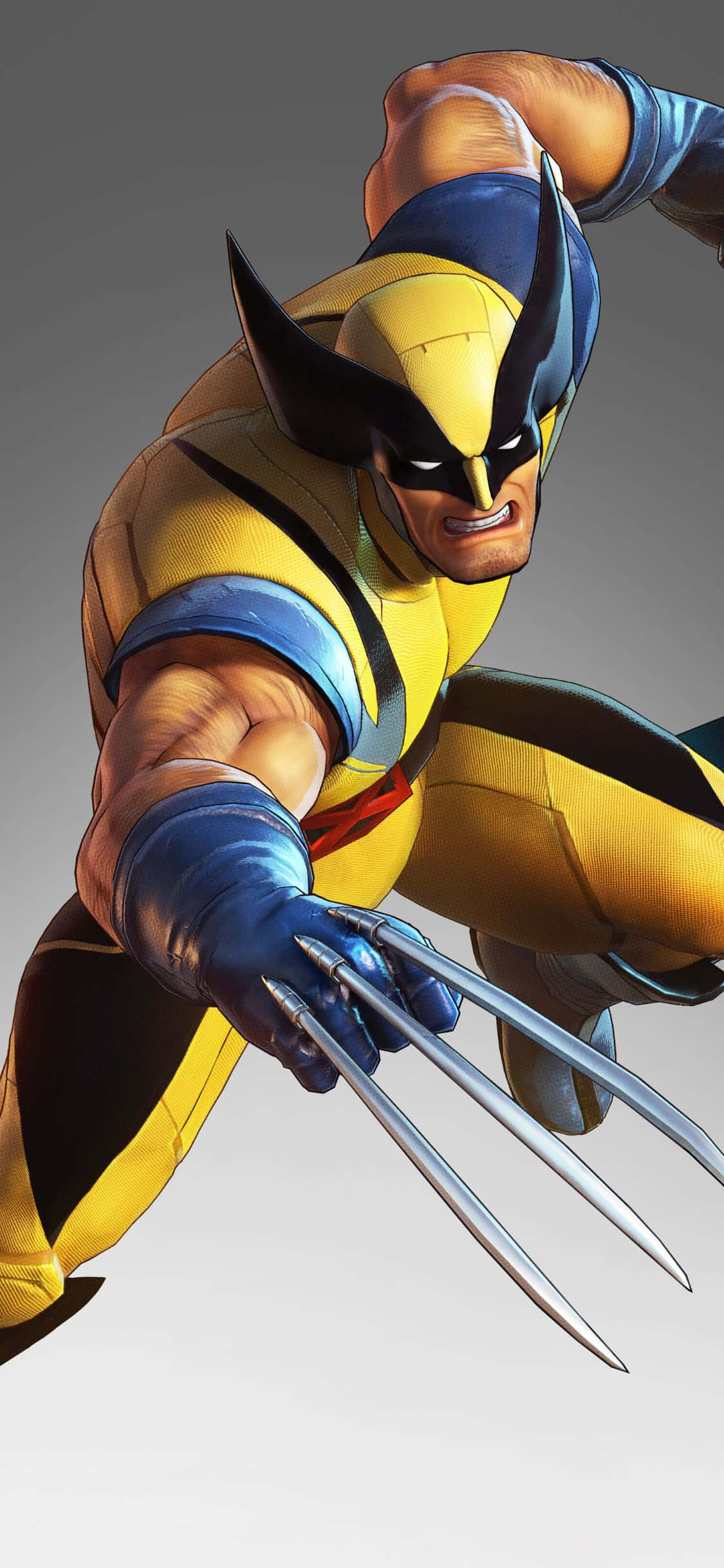 Wolverine iPhone XS Marvel Background Wallpaper