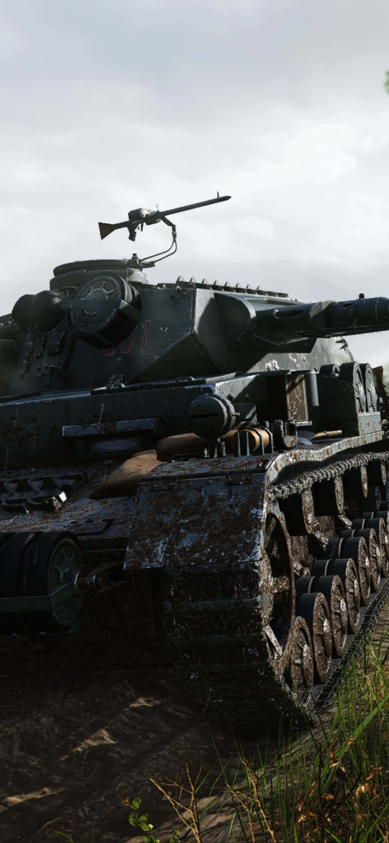 world of tanks - screenshot 1 Wallpaper