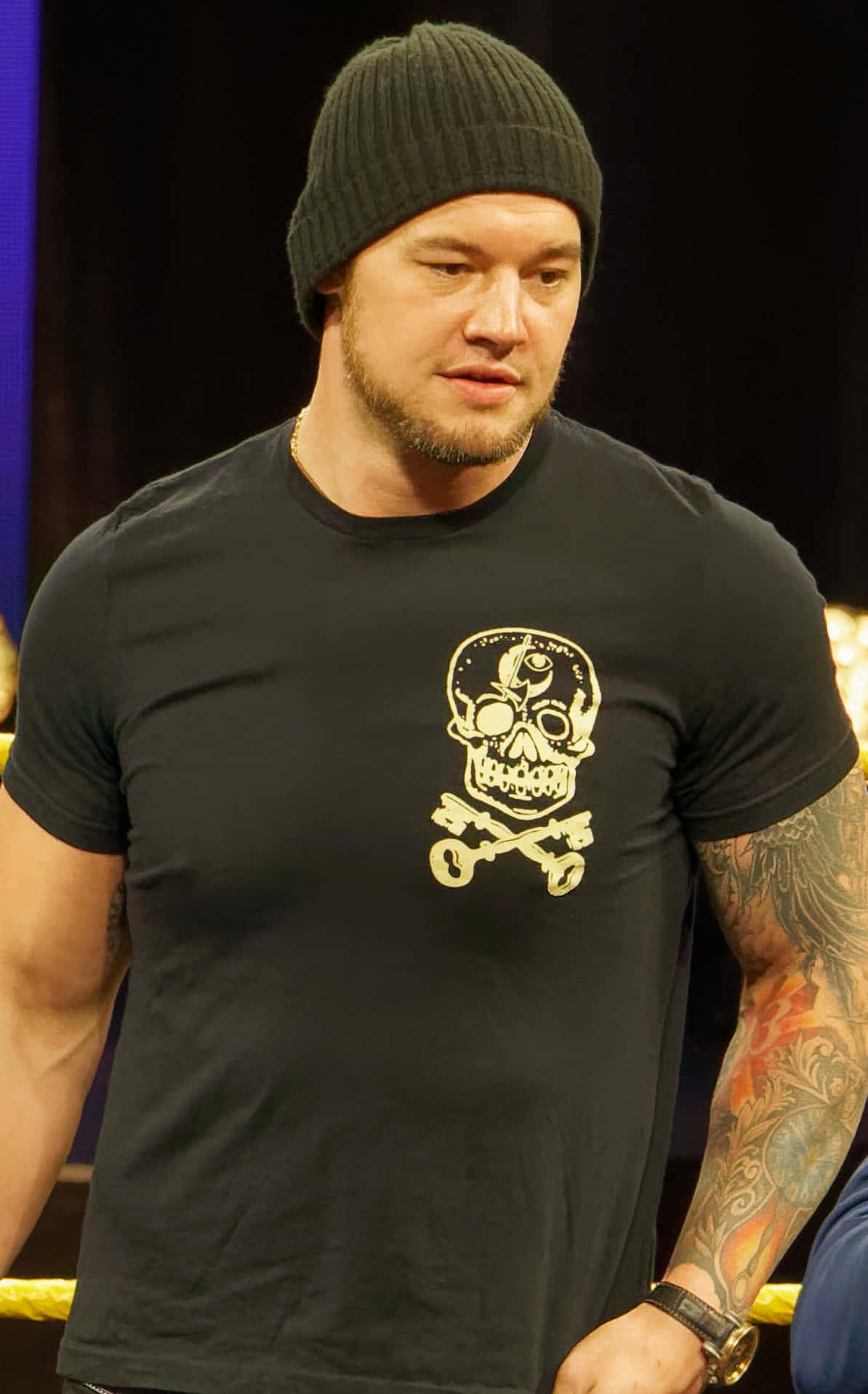 WWE Wrestler Baron Corbin Portrait Wallpaper