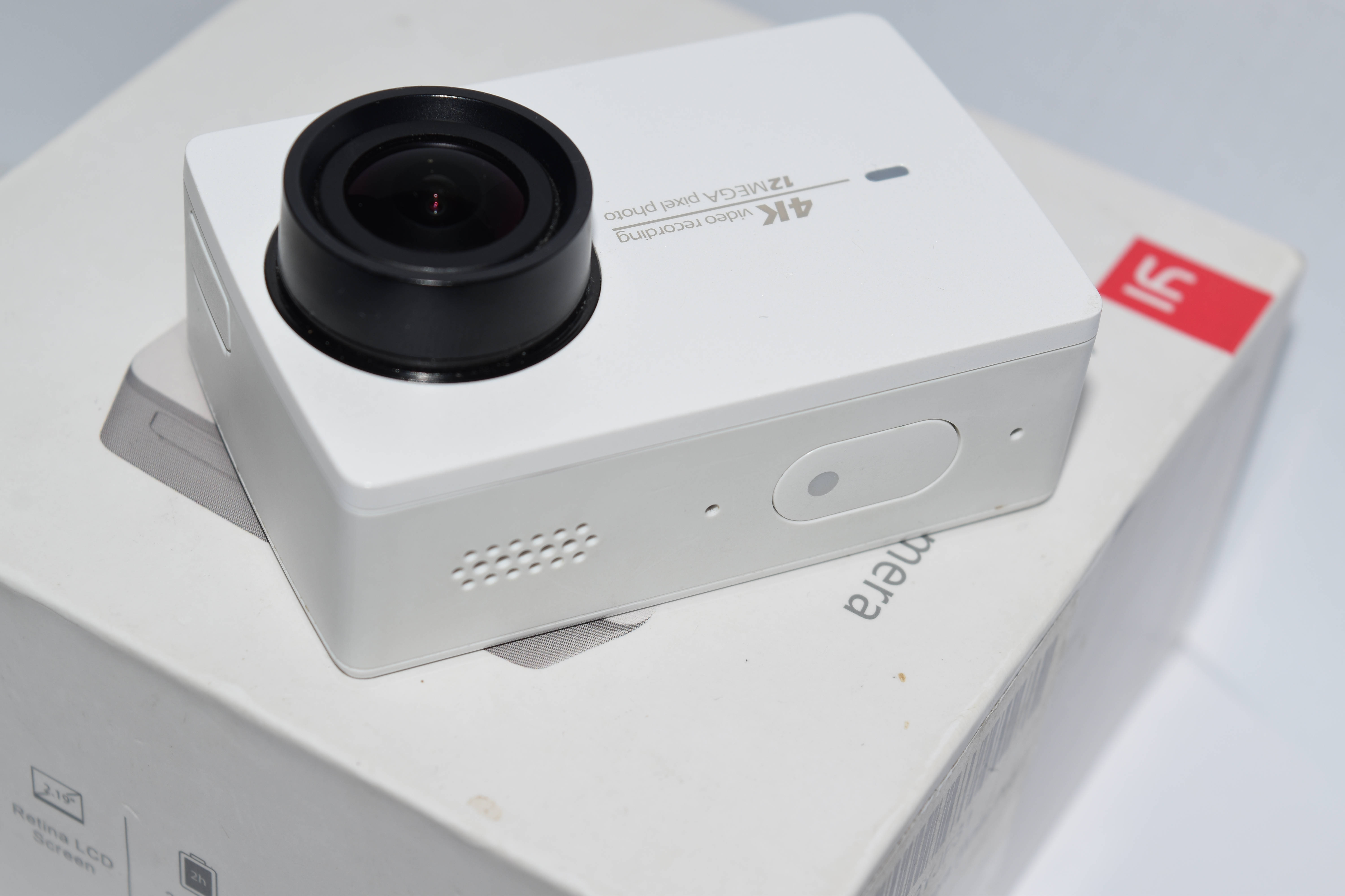 Xiaomi 4K Action Camera Wallpaper