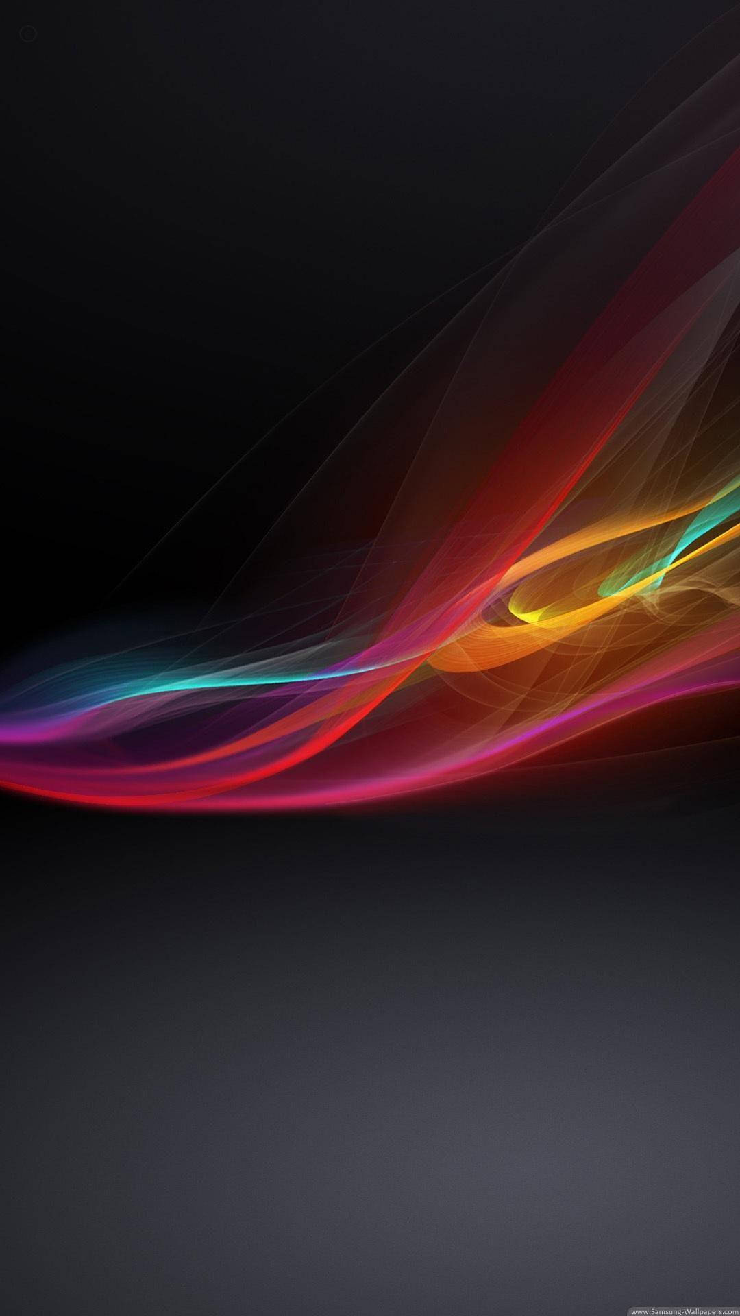 Xiaomi Makulay na Usok Wallpaper