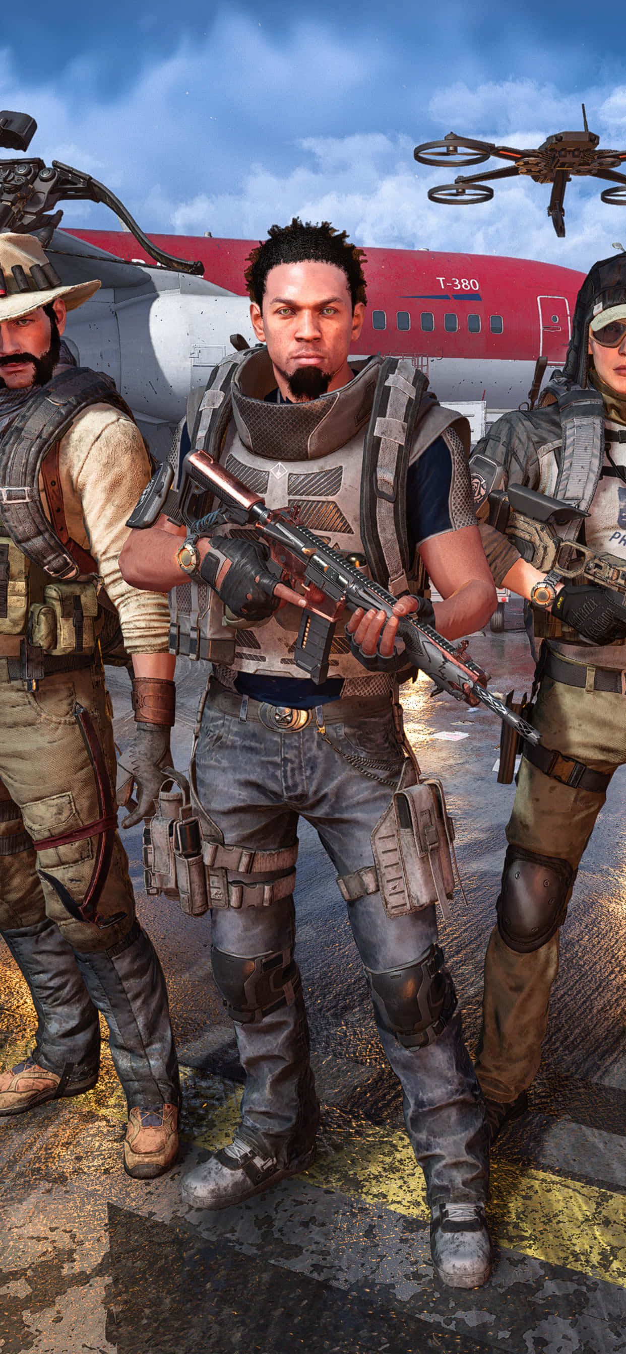 “XS Max The Division - Isang telepono para sa mga manlalaro” Wallpaper