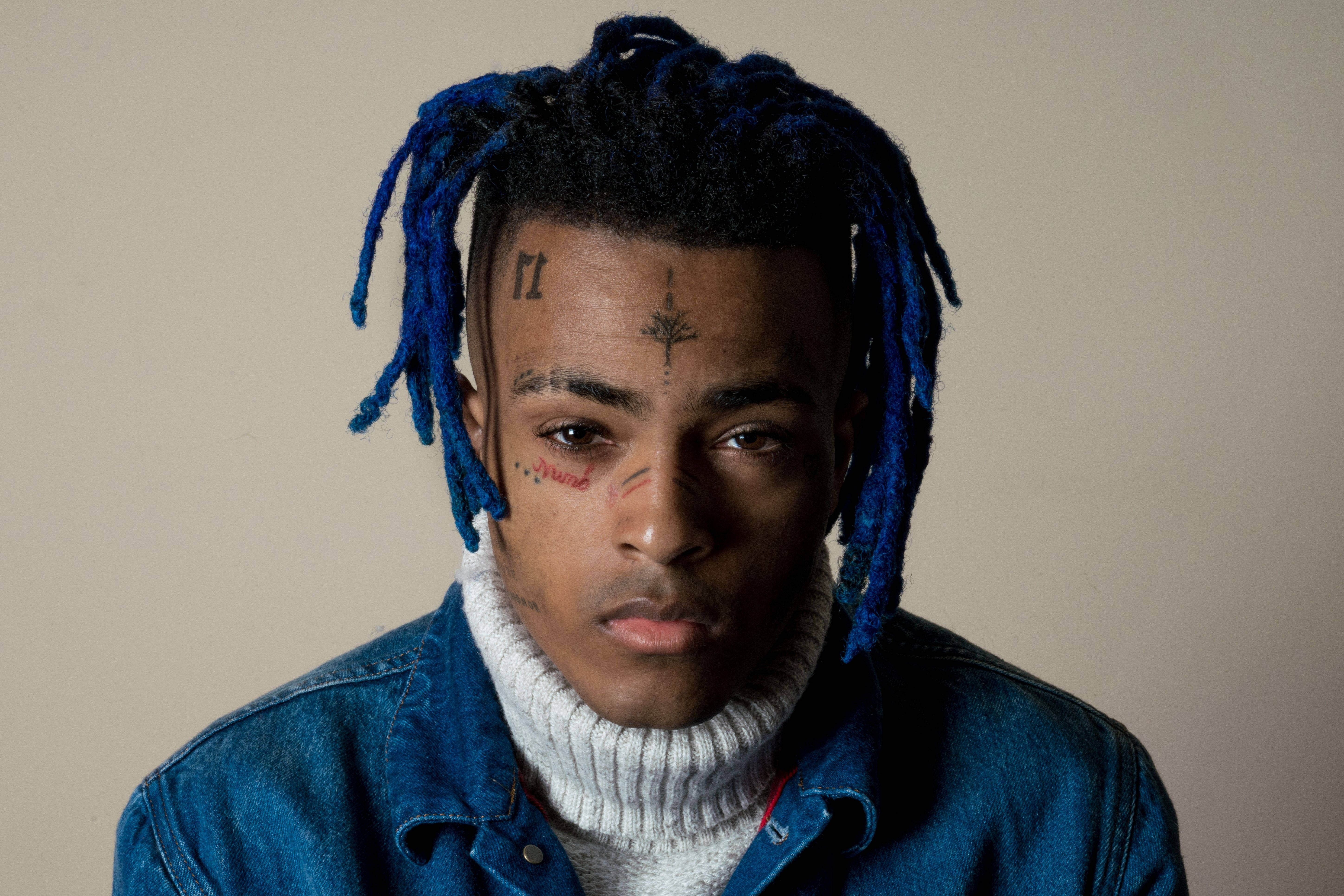 Xxxtentacion Anime Tattoo sa Noo Wallpaper