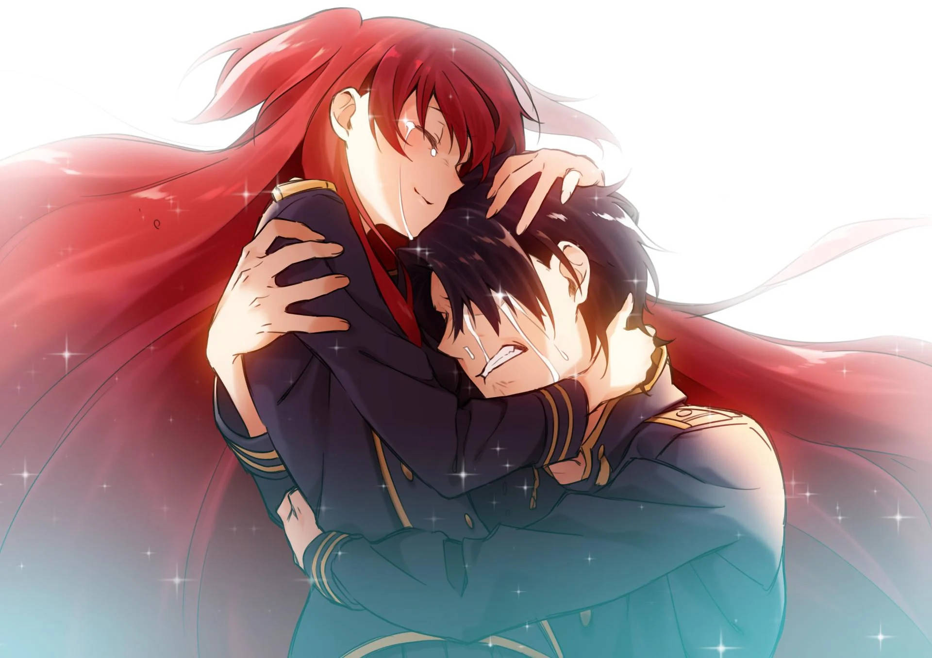 Yakap ng Anime na si Chtholly Nota Seniorious Wallpaper