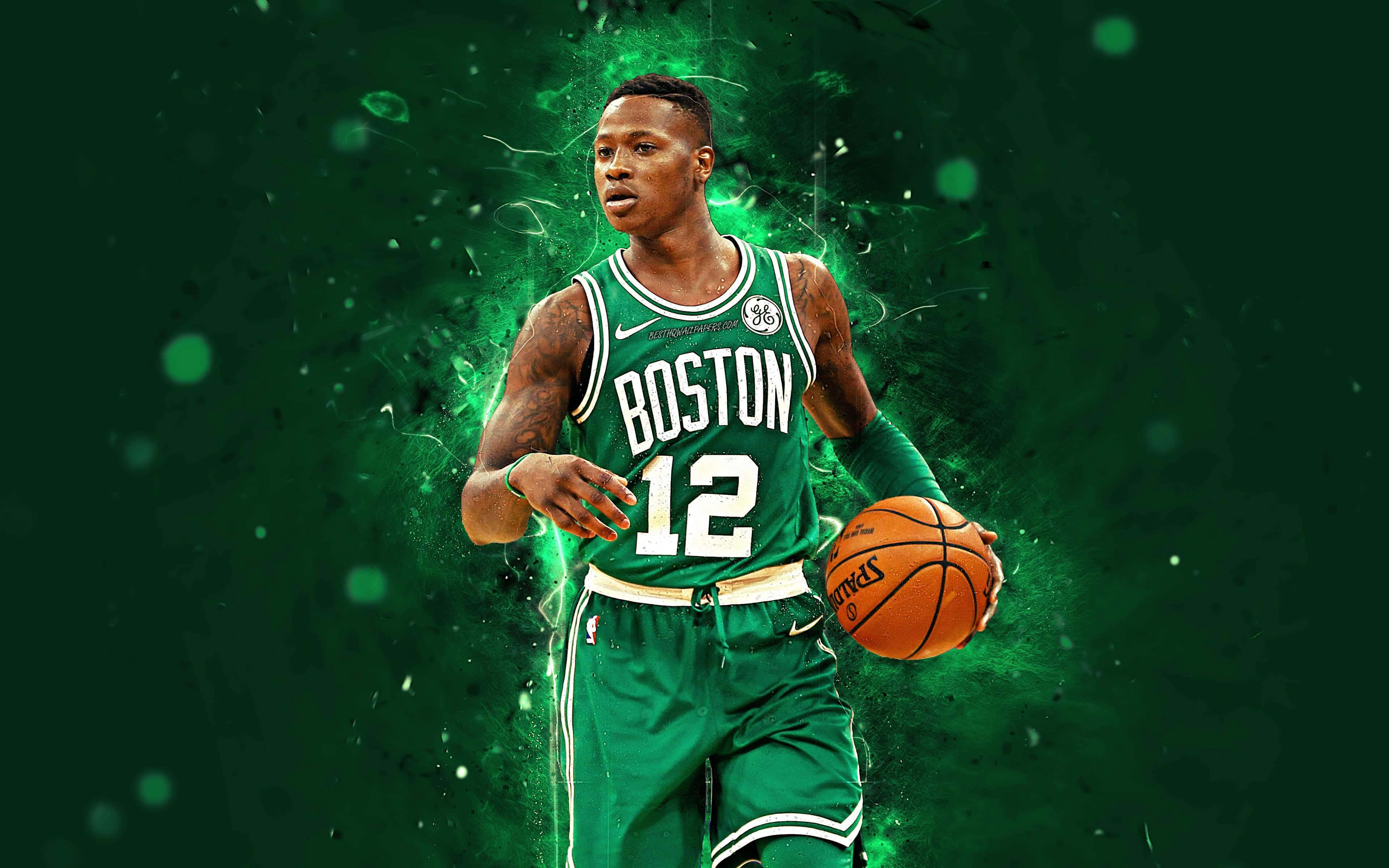 Yakapin ang diwa ng kompetisyon gamit ang nakamamanghang 4K basketball background na ito! Wallpaper