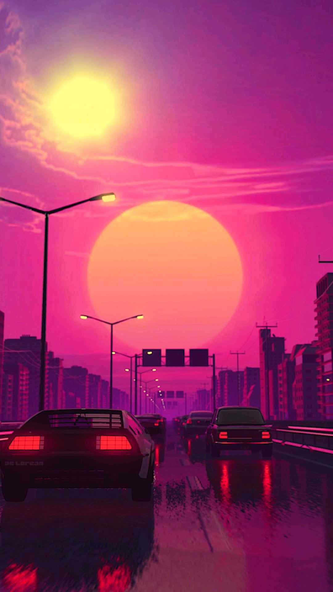 Yakapin ang Estetika ng Retro Wallpaper
