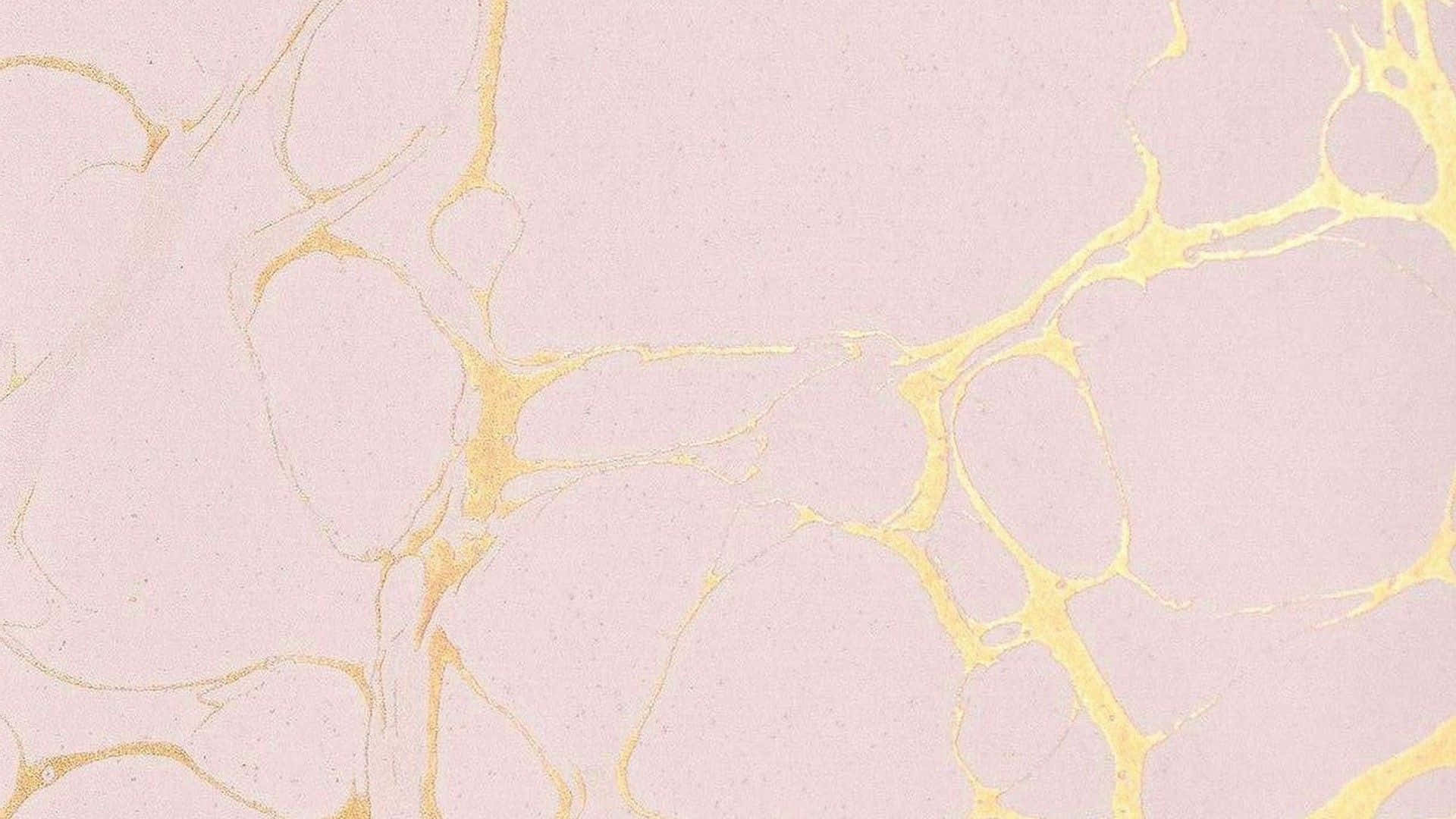 Yakapin ang ganda ng Rose Gold gamit ang Aesthetic background na ito Wallpaper