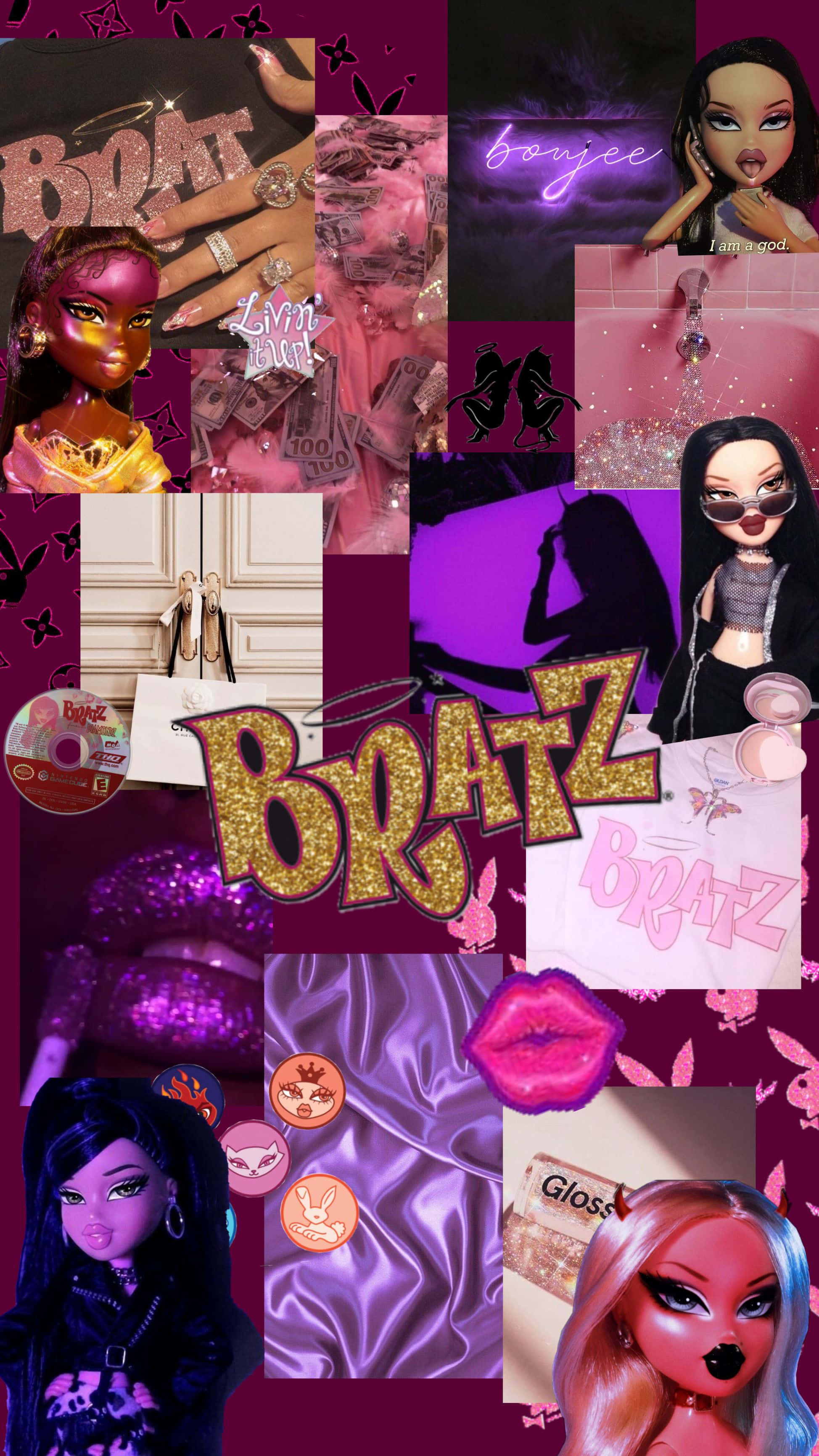 Yakapin ang Iyong Inner Bratz Wallpaper