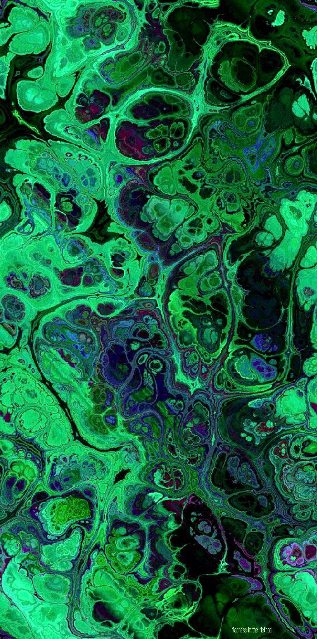 Yakapin ang iyong pagkamalikhain gamit ang isang nakamamangha na aesthetic trippy wallpaper