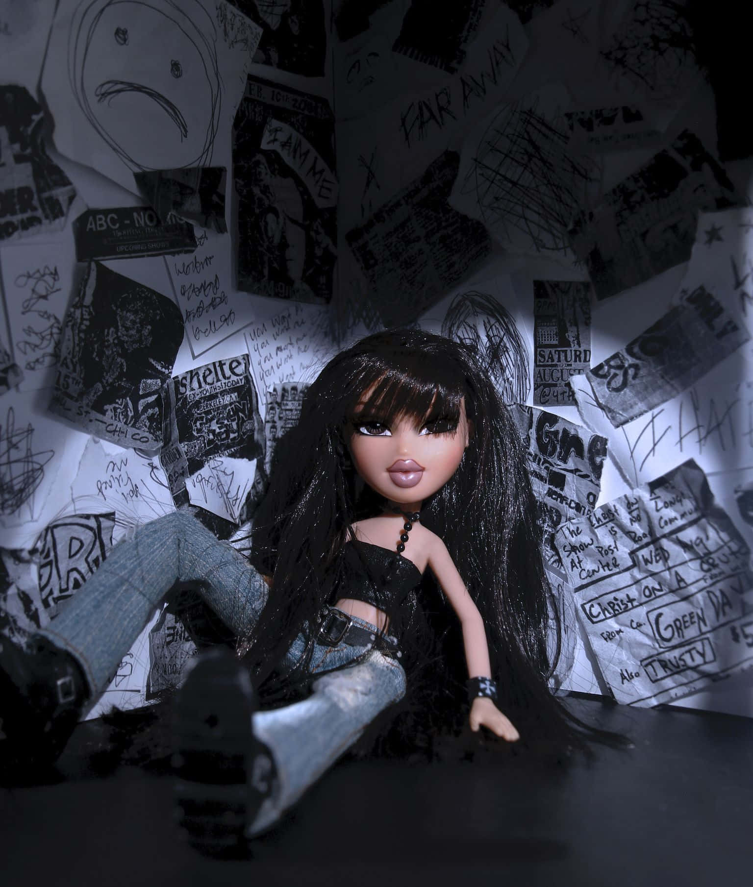 Yakapin ang Iyong Personal na Estilo gamit ang Bratz Aesthetics Wallpaper