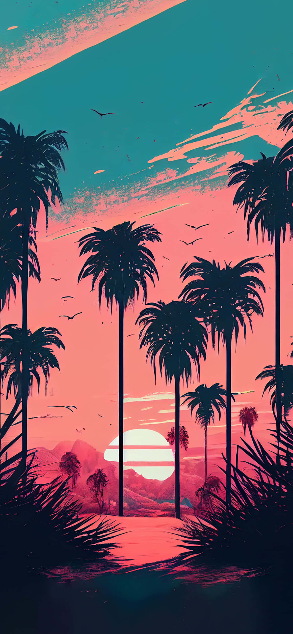 Yakapin ang Mahika ng Tag-init Wallpaper