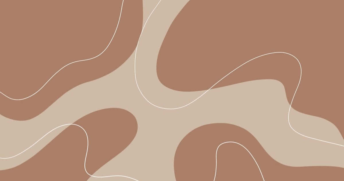 Yakapin ang Makalupang Kulay gamit ang Aesthetic Brown Wallpaper