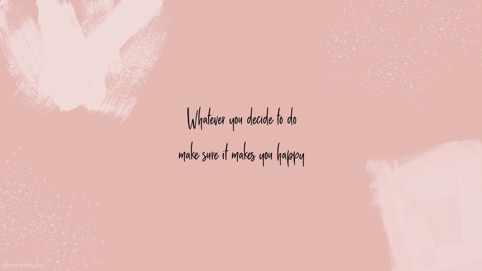 Yakapin ang mga posibilidad ng buhay Wallpaper