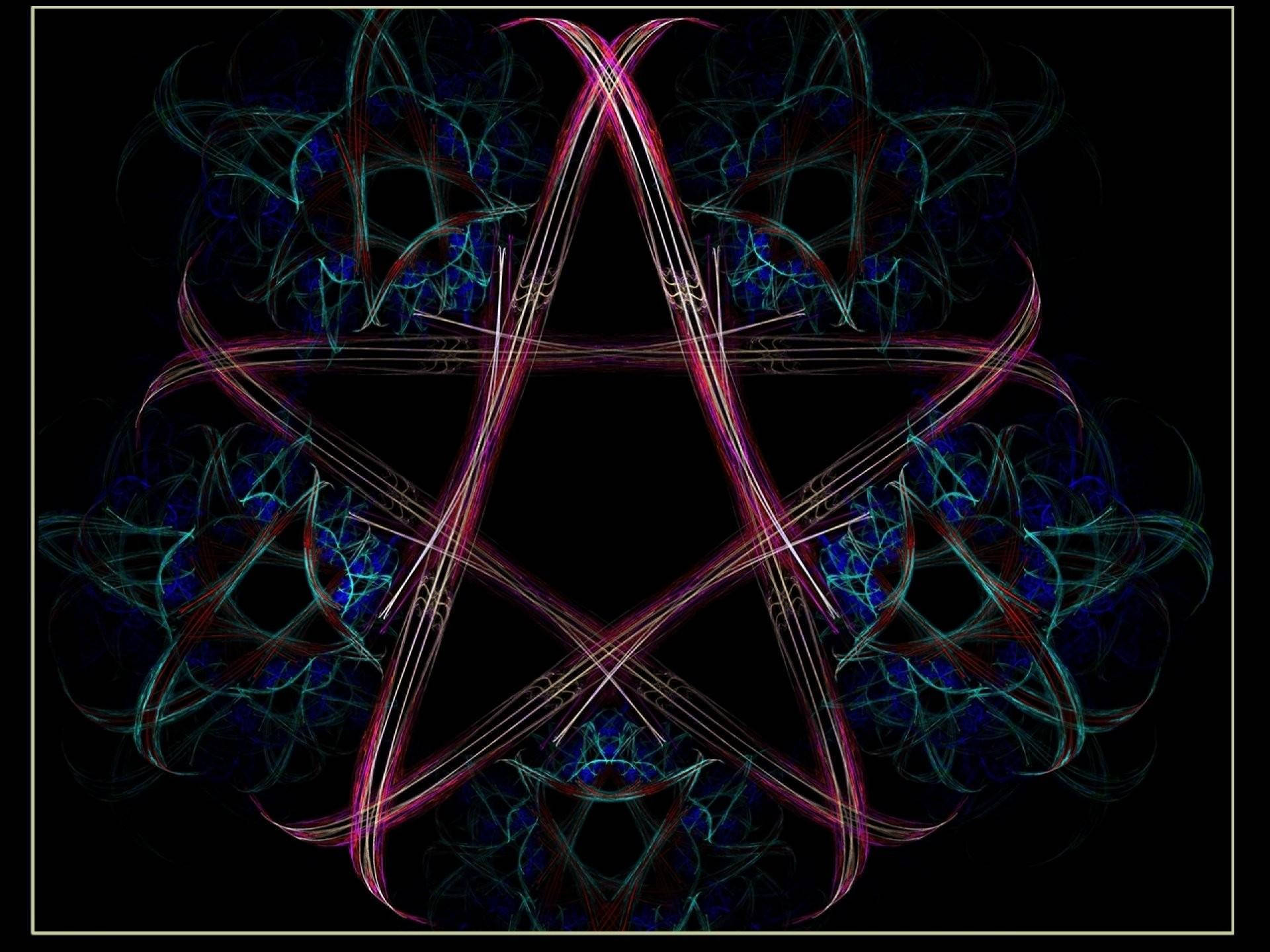 Yakapin ang Mistikal - Aestetikong Pangkulam Wallpaper