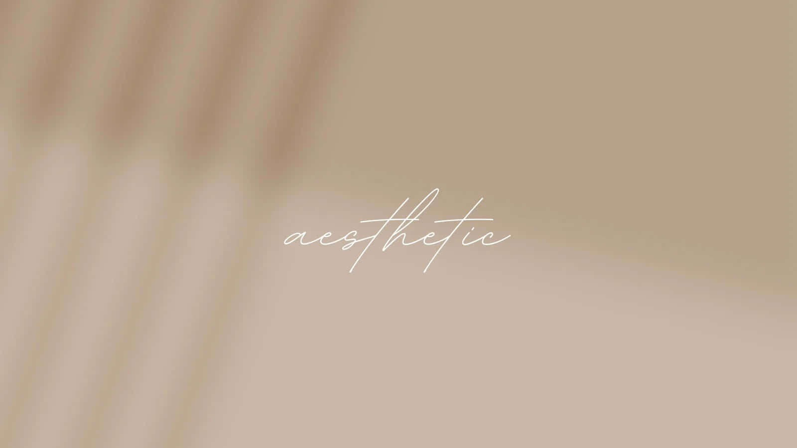 Yakapin ang walang hirap na istilo gamit ang Aesthetic Beige Background na ito! Wallpaper
