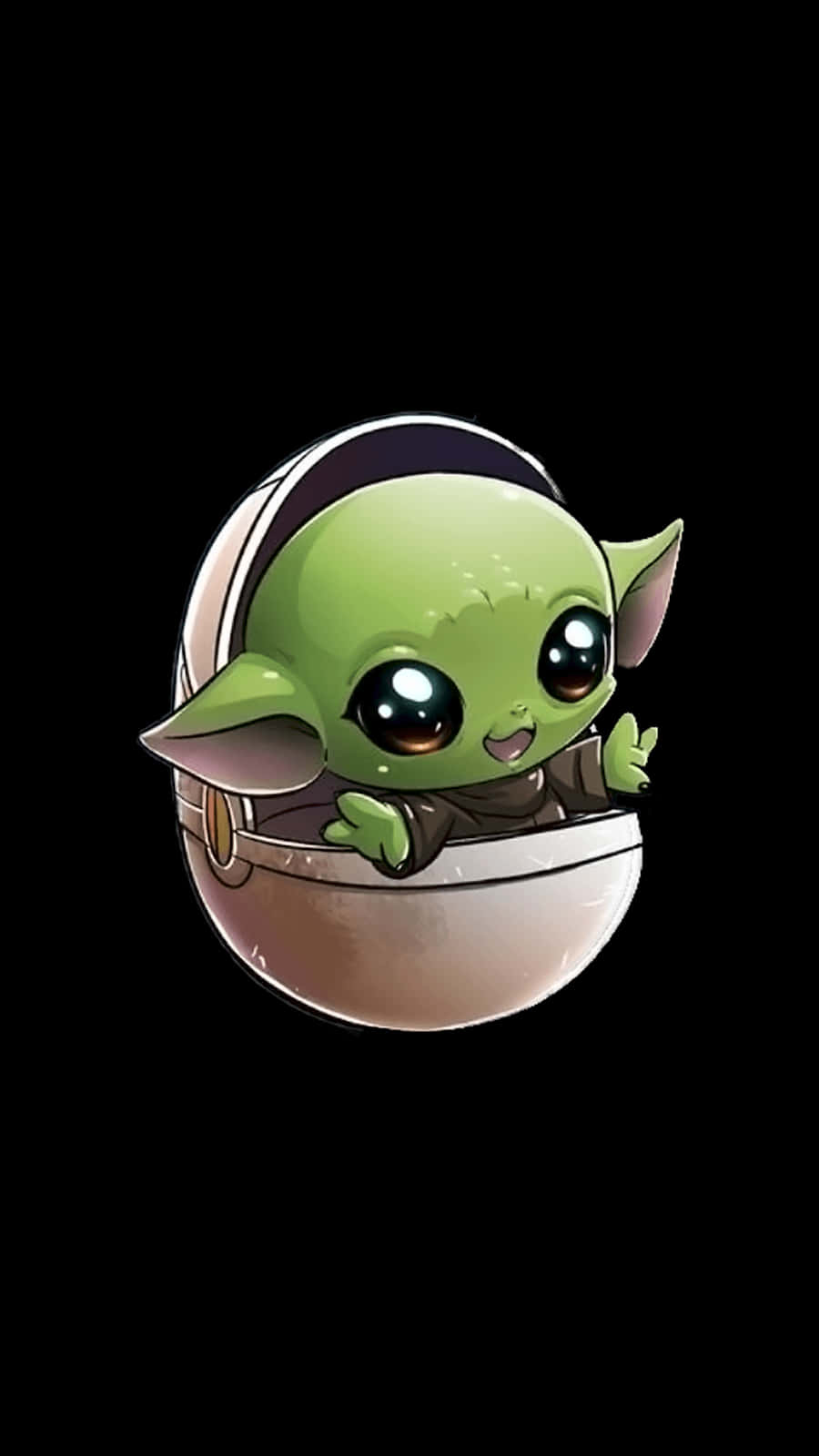 Yoda, ang matalinong Jedi master Wallpaper