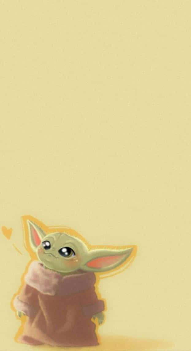 Yoda, matalinong Jedi Master Wallpaper