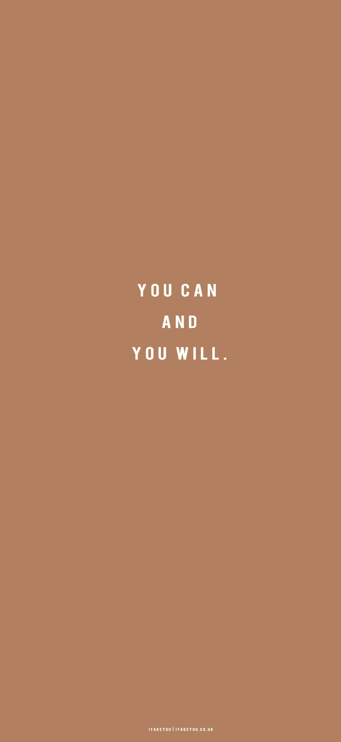 you can you will quote Wallpaper