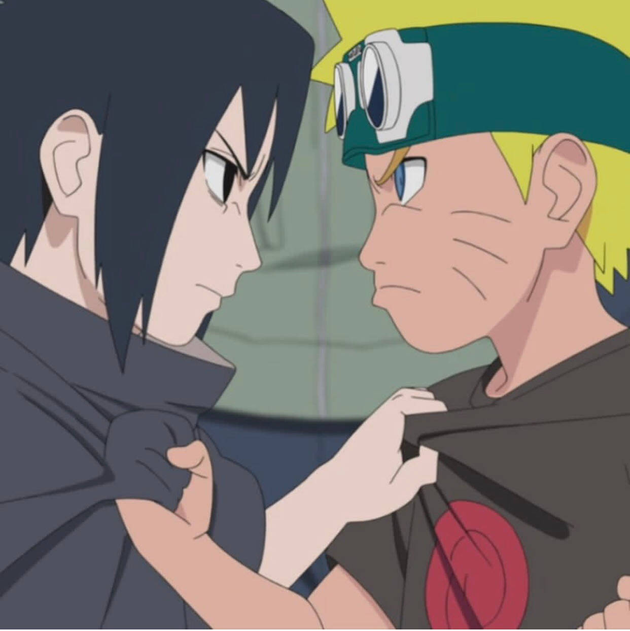 Young Naruto PFP Kasama si Sasuke Wallpaper