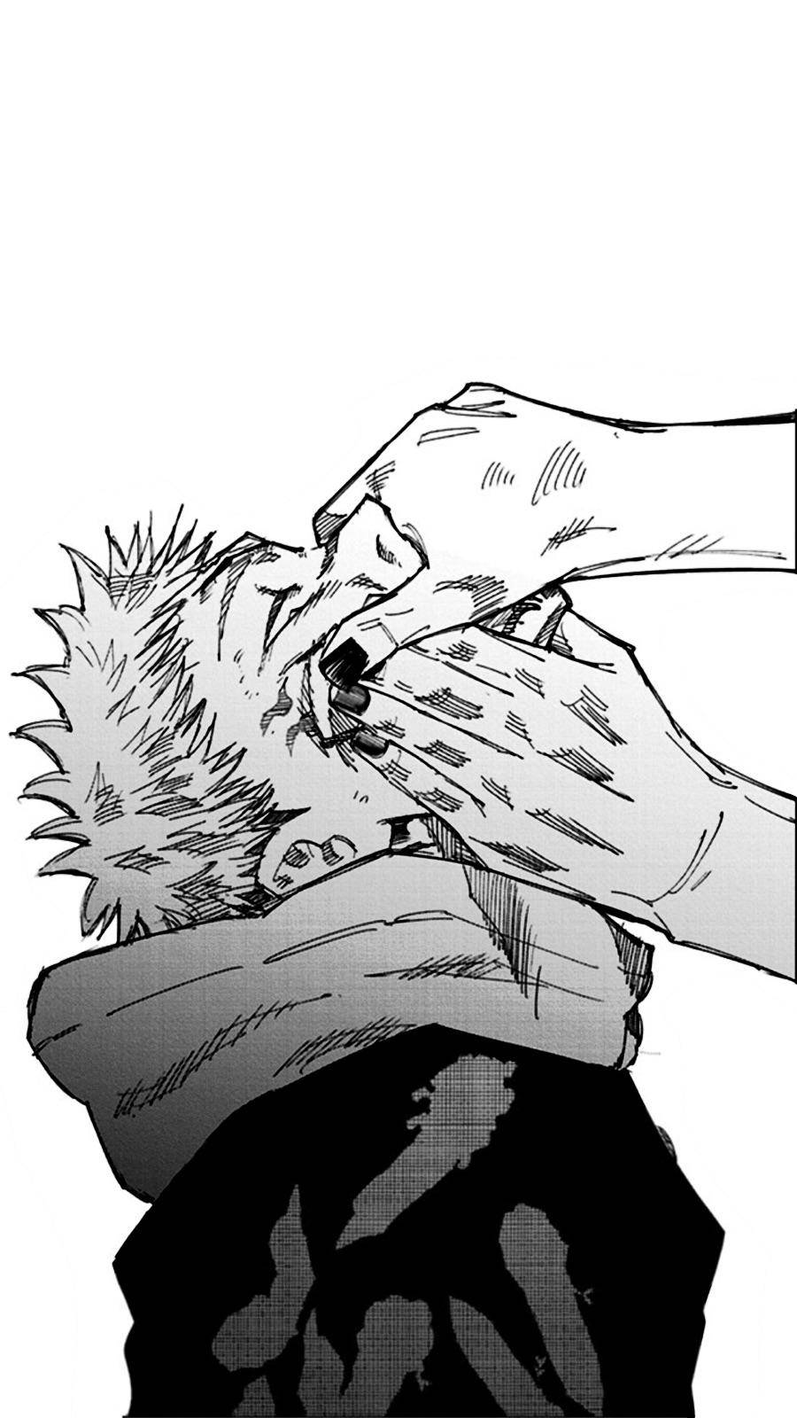 Yuji Itadori mula sa Jujutsu Kaisen Wallpaper