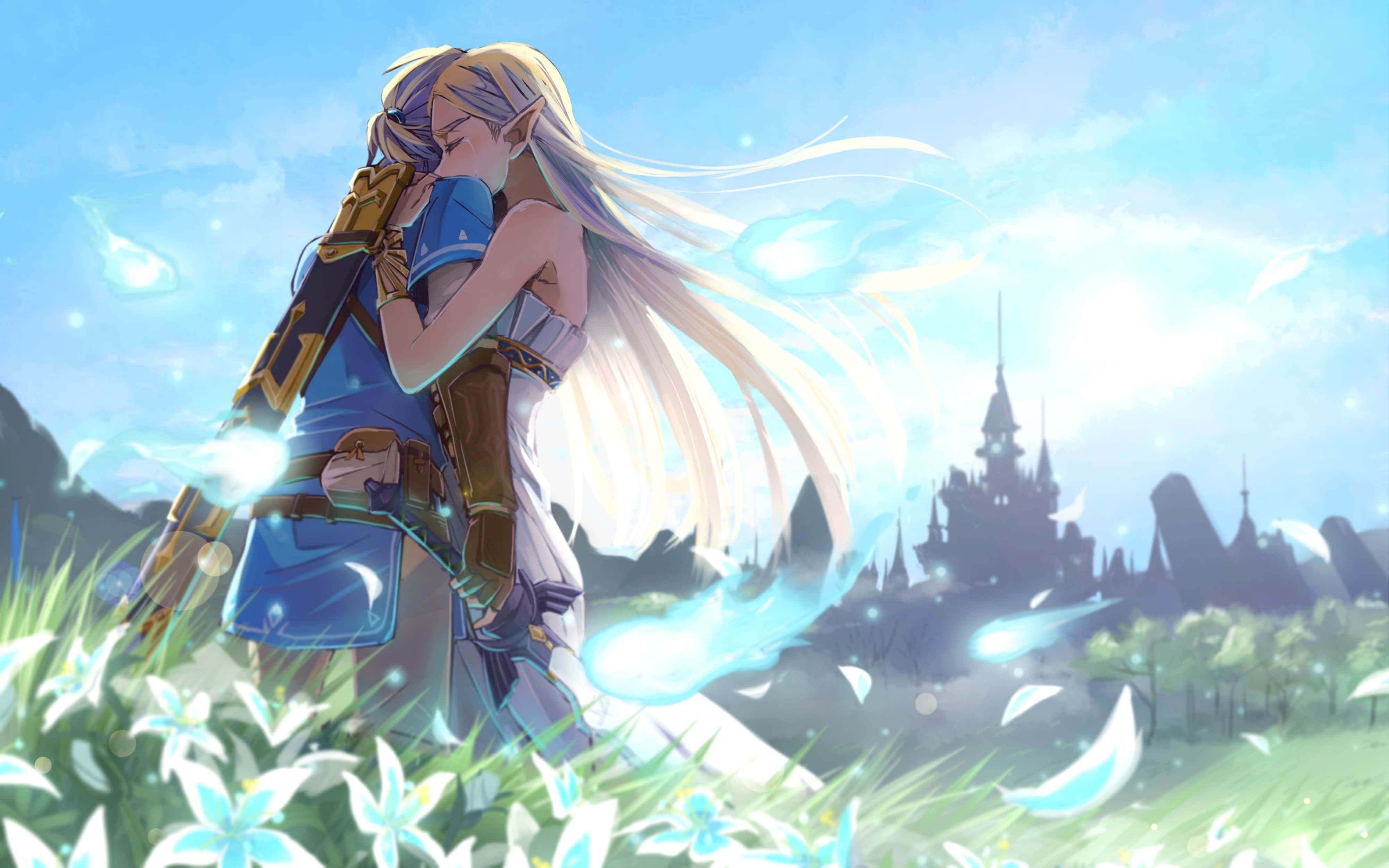 Zelda Breath Of The Wild 4K Yakap Wallpaper