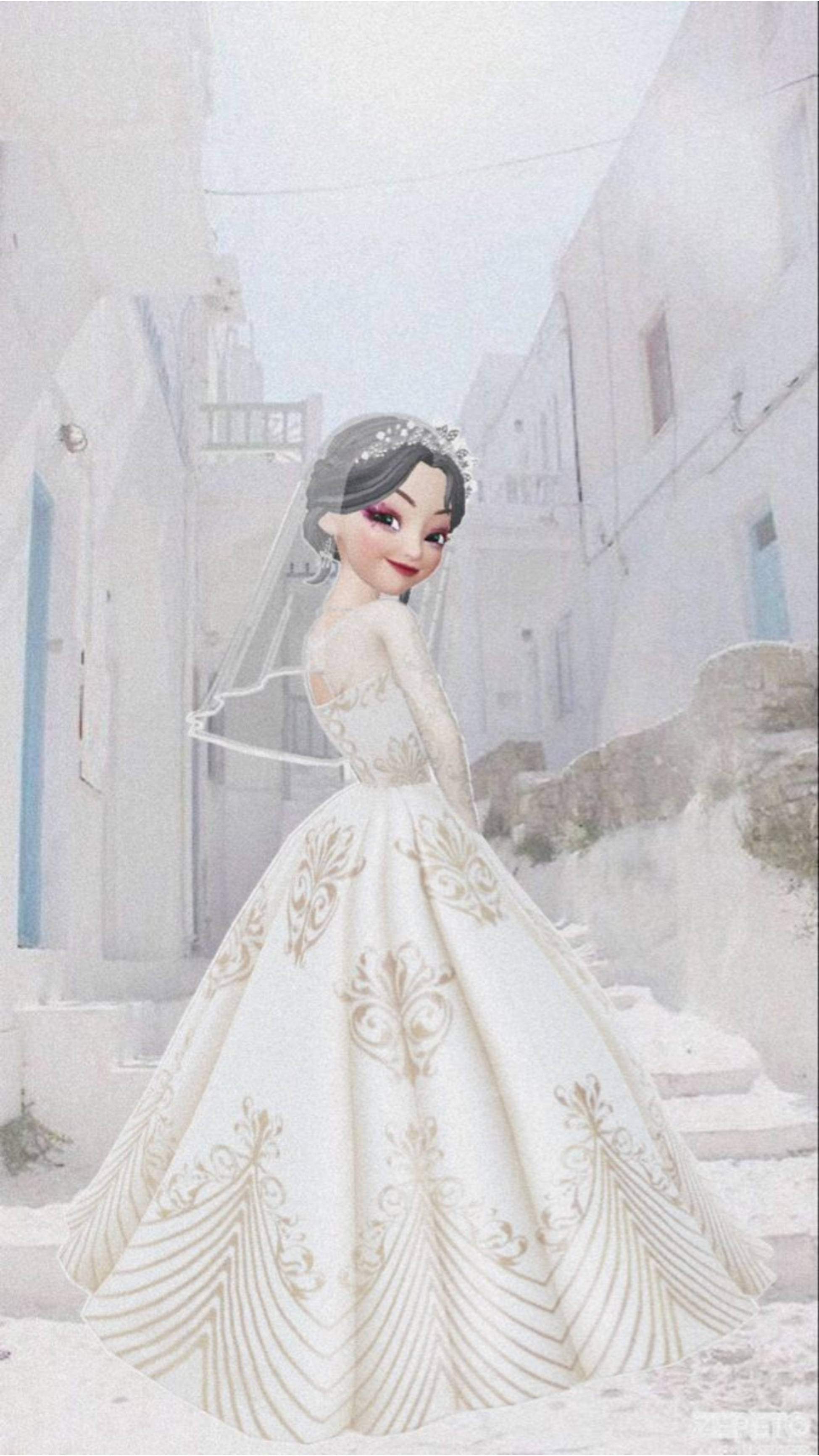 Zepeto Magandang Nobya Wallpaper