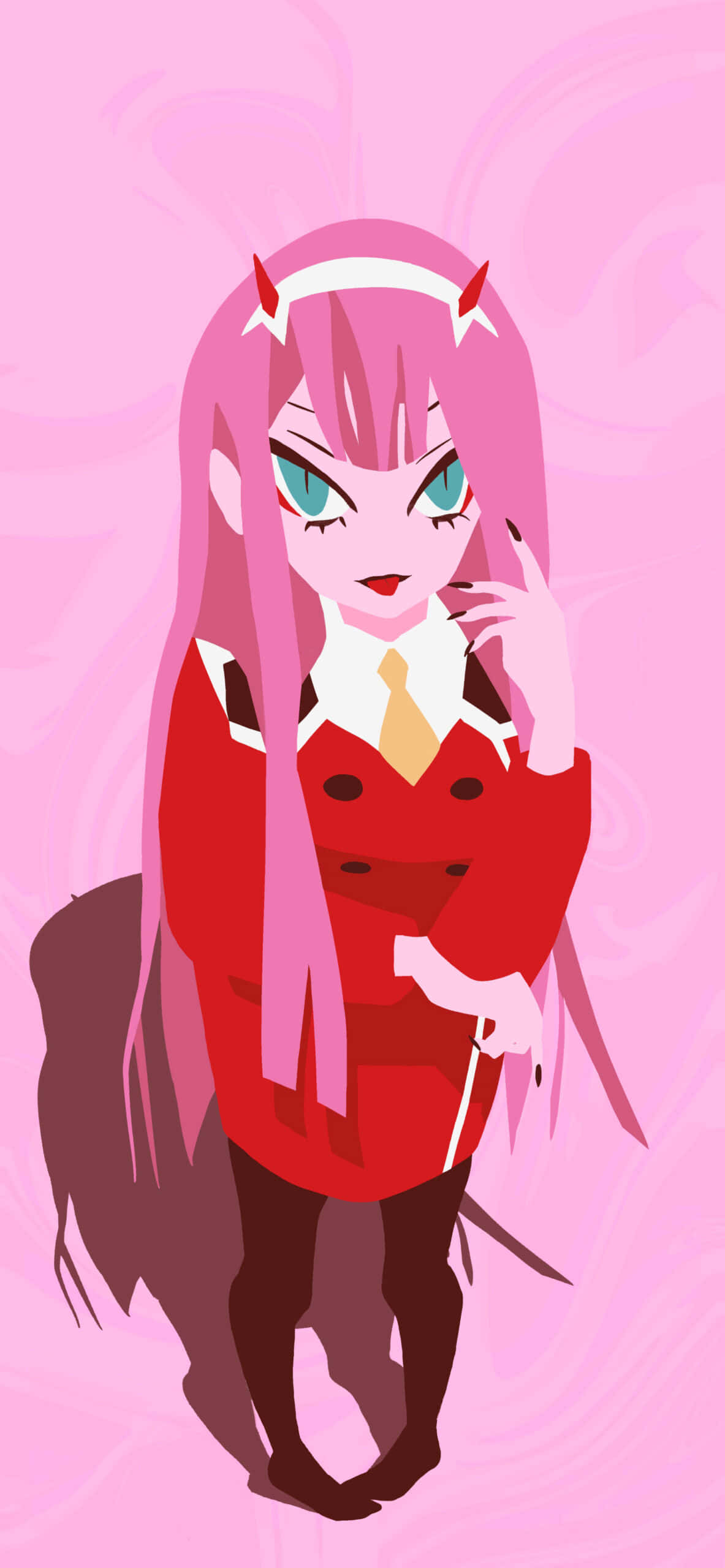Zero Two, Darling in the Franxx Wallpaper