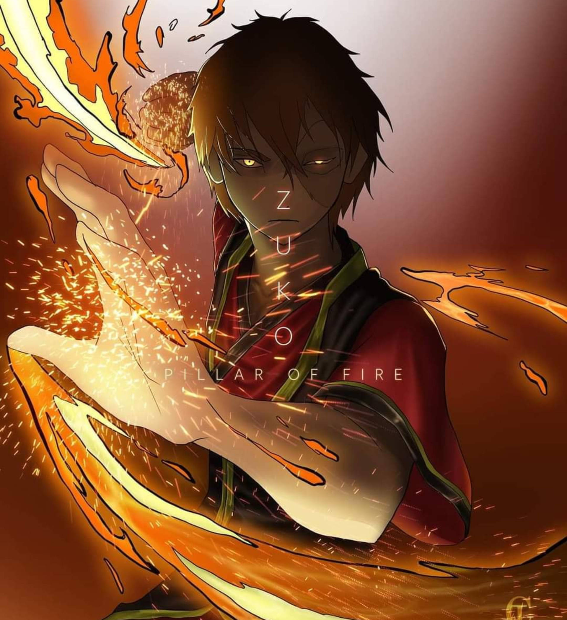Zuko Haligi ng Apoy Wallpaper
