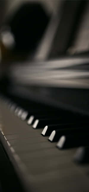 Piano Background — iPhone 11 Pro Wallpaper