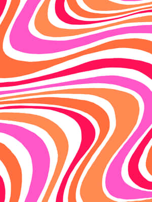 70's Groovy na Likuran — iPad Pro 13 Wallpaper