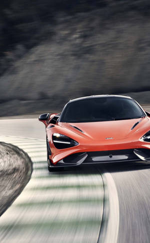 765 LT Pulang McLaren iPhone — Honor Pad 20 Wallpaper