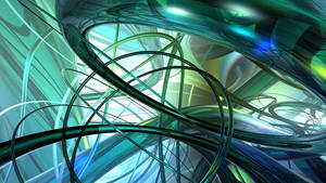 8k 7680x4320 Ultra Hd Resolution Desktop 3D Lines