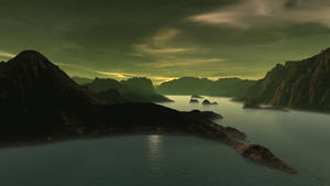 8k 7680x4320 Ultra Hd Resolution Desktop Fjord