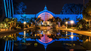 8k 7680x4320 Ultra Hd Resolution Desktop Balboa Park