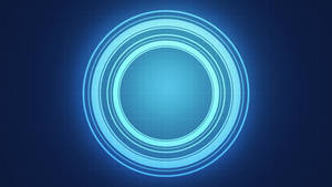 8k 7680x4320 Ultra Hd Resolution Desktop Blue Circle
