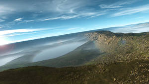 8k 7680x4320 Ultra Hd Resolution Desktop Sky