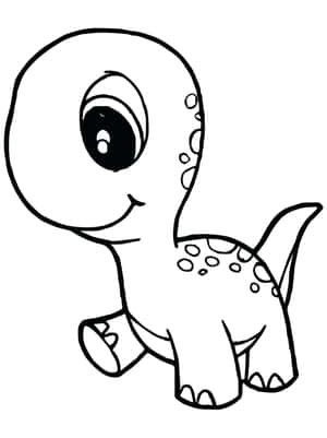 Dinosaur Coloring Pictures — iPad Pro M4 Wallpaper